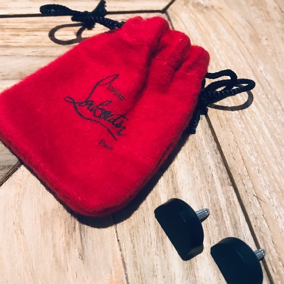 Christian Louboutin Minima 45 Black Size 37 - Picture 4 of 8